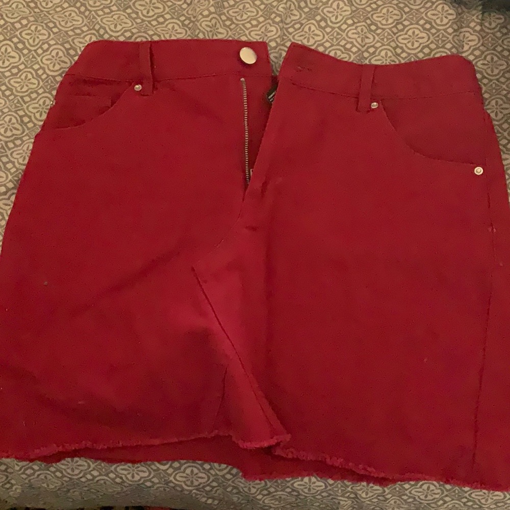 Jean skirt from forever 21